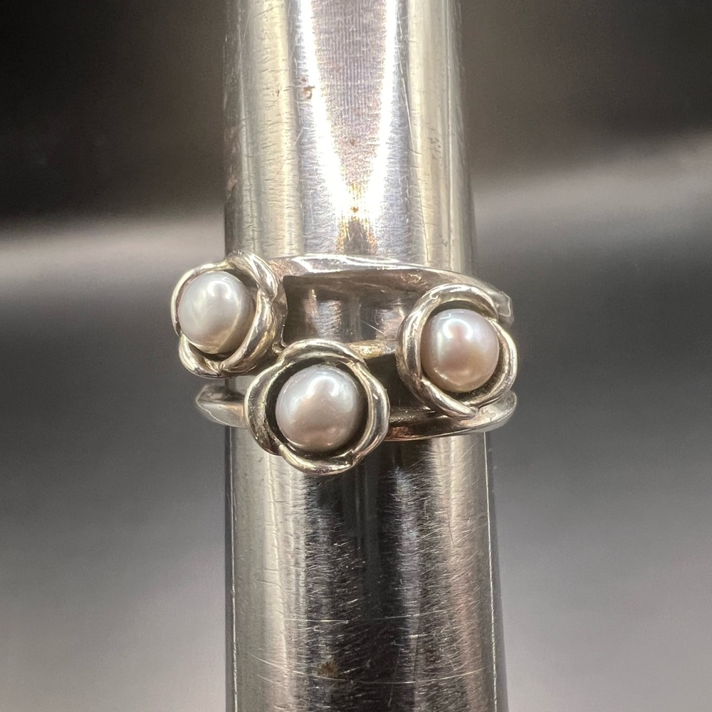 Pandora Ring Triple Bloom